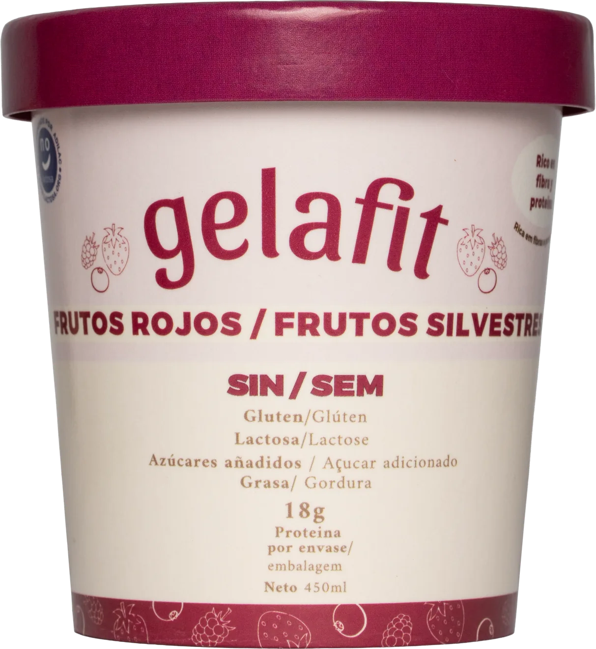 Gelafit Frutos Rojos