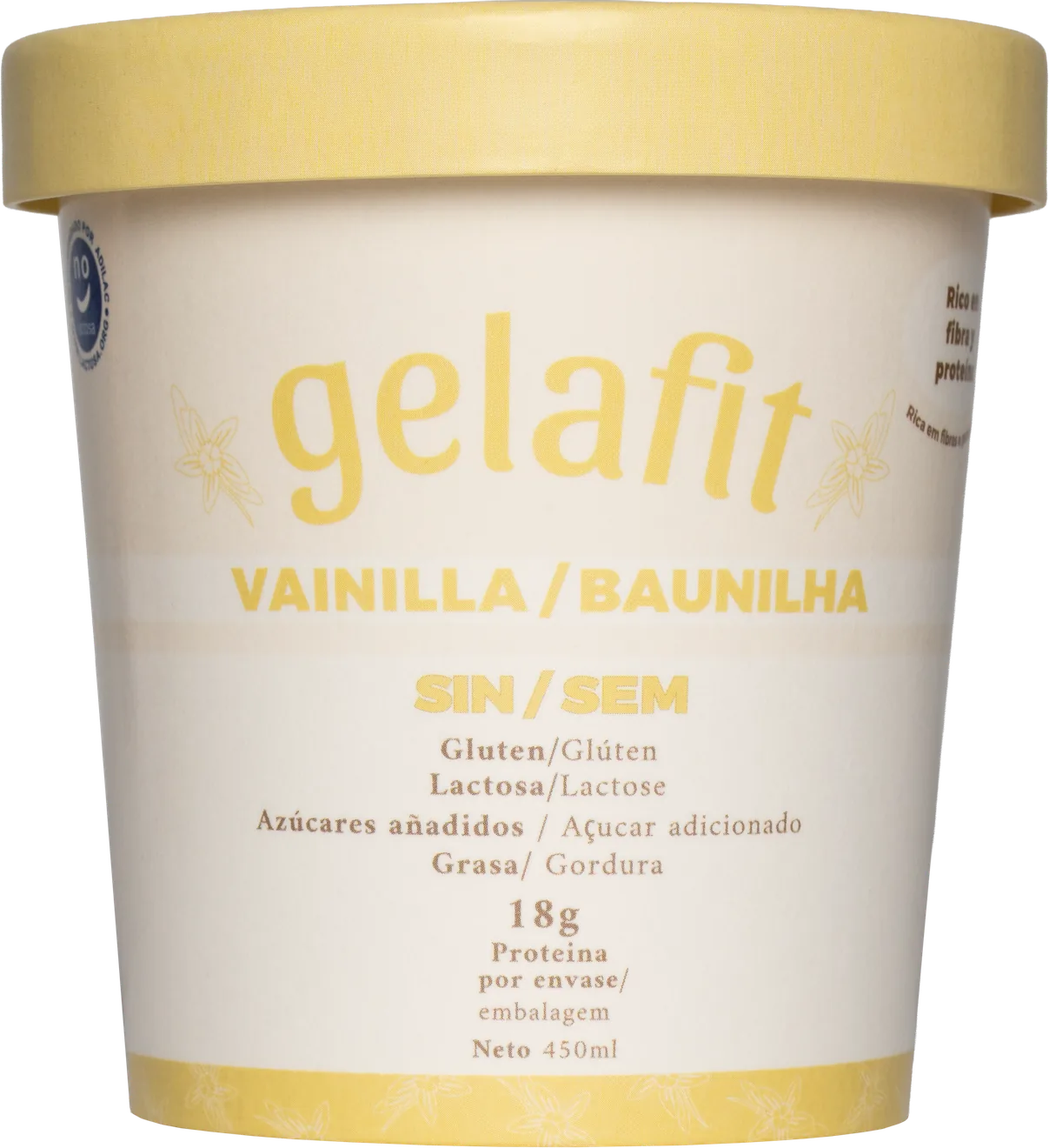 Gelafit Vainilla